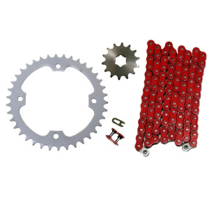 Red 520x100 O-Ring Drive Chain 14/38 Sprockets 2004-2013 Yamaha Raptor 350 - All