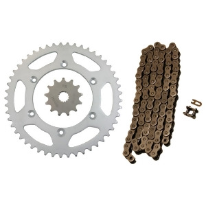 Natural 520x112 Drive Chain 13/48 Gearing Yamaha Yz125 13T 48T Sprockets - All