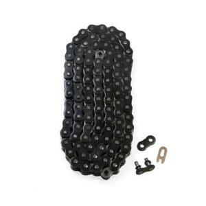 Black 530x150 O-Ring Drive Chain Motorcycle 530 Pitch 150 Links 8200# Tensile - All