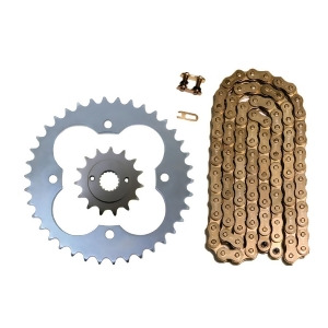 Gold 520x94 Drive Chain 13/38 Sprockets 1999-2004 Honda Trx400ex Sportrax - All