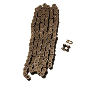 Natural 520x120 Non O-Ring Drive Chain Atv Motorcycle Mx 520 Pitch 120 Links - All