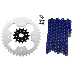 Blue 520x98 O-Ring Drive Chain 14/38 Sprockets 2008-2010 Polaris Outlaw 525 S - All