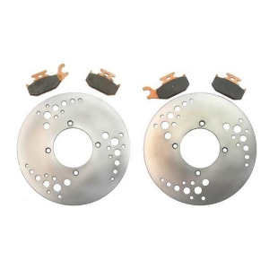 Front Brake Rotors and Pads Can Am Outlander 800 R X mr/xc 2011 - All