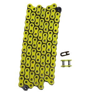 Yellow 520x92 Non-Sealed Drive Chain 1984-1985 Honda Atc200m 3-Wheeler - All