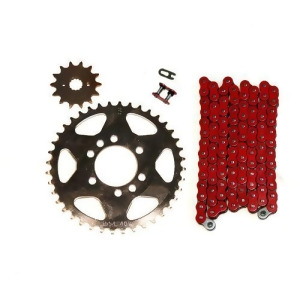 Red 520x96 O-Ring Drive Chain 13/40 Sprockets 2004-2008 Arctic Cat Dvx400 - All