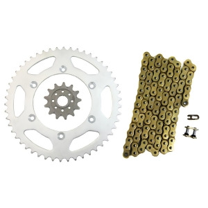 Gold 520x114 Drive Chain 13/50 Gearing Yamaha Wr250f 13T 50T Sprockets - All