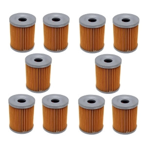 Factory Spec 10 Pack Oil Filters Arctic Cat 250 300 Utility 2x4 4x4 Fs-701 - All