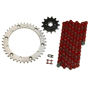 Red 520x94 O-Ring Drive Chain 13/41 Sprockets 1988-2006 Yamaha Blaster 200 - All