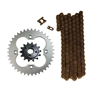 Natural 520x94 Drive Chain 14/39 Sprockets 2005-2014 Honda Trx400ex Trx400x - All