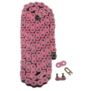 Pink 520x90 O-Ring Drive Chain Honda Atc200 1981 1982 1983 3-Wheeler - All