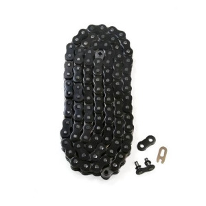 Black 530x128 O-Ring Drive Chain Motorcycle 530 Pitch 128 Links 8200# Tensile - All