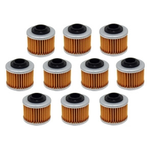 10 Pack Oil Filters Can Am Bombardier Rally 200 175 2003 2004 2005 2006 2007 - All