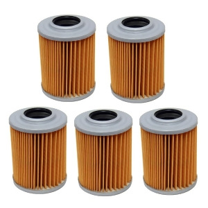 5 Pack Oil Filters Bombardier Can-Am Commander Ds650 Outlander Renegade - All