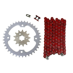 Red 520x98 O-Ring Drive Chain 13/38 Sprockets 2004-2013 Yamaha Raptor 350 - All