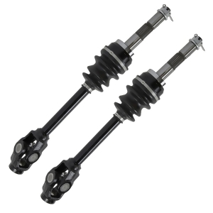 Both Front Left And Right Cv Axle Polaris Sportsman 335 400 500 4x4 6x6 See Desc - All