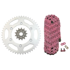 Pink 520x114 Drive Chain 13/50 Gearing Yamaha Wr250f 13T 50T Sprockets - All
