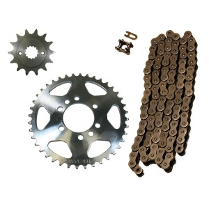 Natural 520x98 O-Ring Drive Chain 14/41 Sprockets 2004-2008 Arctic Cat Dvx400 - All
