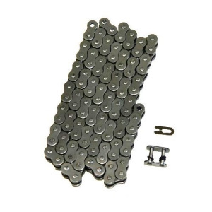 Natural 530x92 O-Ring Drive Chain Motorcycle 530 Pitch 92 Links 8200# Tensile - All