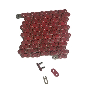 Red 520x114 Non O-Ring Drive Chain Atv Motorcycle Mx 520 Pitch 114 Links - All