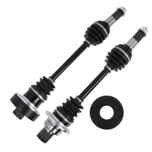 Both Rear Left And Right Cv Axle 2003-2008 Yamaha Grizzly 660 4x4 - All