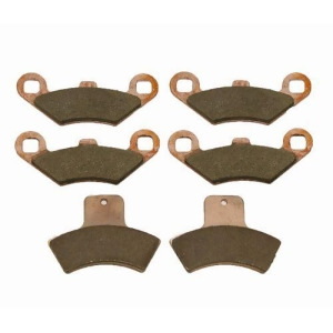 Front Rear Brake Pads Polaris Sportsman 500 Severe Duty - All