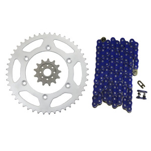 Blue 520x114 Drive Chain 13/48 Gearing Yamaha Yz125 13T 48T Sprockets - All