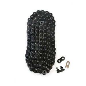 Black 530x140 O-Ring Drive Chain Motorcycle 530 Pitch 140 Links 8200# Tensile - All
