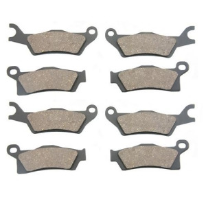 Front Rear Brake Pads Can-Am Renegade 1000 Efi 4x4 Std Xxc 2012 2013 - All