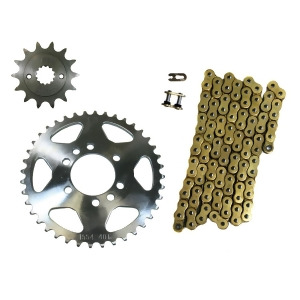 Gold 520x98 O-Ring Drive Chain 14/41 Sprockets 2004-2008 Arctic Cat Dvx400 - All