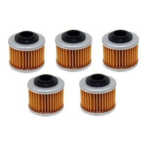 5 Pack Oil Filters Can Am Bombardier Rally 200 175 2003 2004 2005 2006 2007 - All
