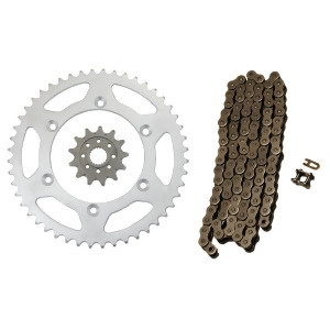 Natural 520x114 Drive Chain 13/48 Gearing Yamaha Yz125 13T 48T Sprockets - All