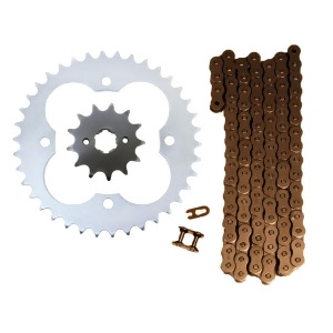 Natural 520x88 Drive Chain 13/39 Sprockets 1987-1992 Honda Trx250x Fourtrax - All