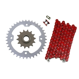 Red 520x92 O-Ring Drive Chain 14/38 Sprockets 2008-2013 Yamaha Raptor 250 - All