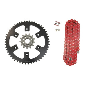Red 520x114 Drive Chain 13/51 Gearing Honda Crf450x 13T 51T Sprockets - All