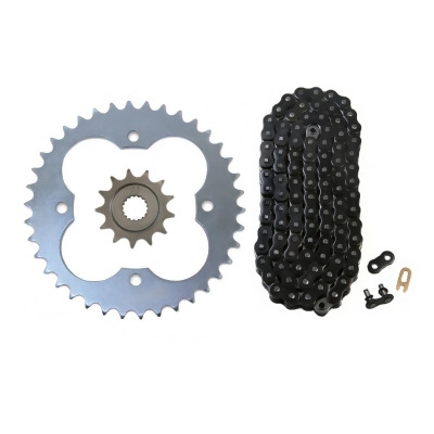 Gold 520x98 O-Ring Chain /& 13//39 Sprockets 2006-2014 Honda TRX450R /& TRX450ER