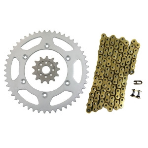 Gold 520x112 Drive Chain 13/49 Gearing Yamaha Yz250f 13T 49T Sprockets - All