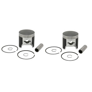 2 Spi Piston Kits 1993-1997 Arctic Cat Zr580 Carb Efi Standard Bore 75.40mm - All