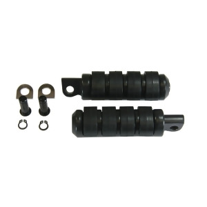 Foot Pegs Spring Washers Pins Rings for Black Forward Controls Harley Sportster - All