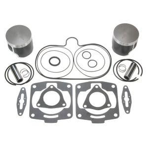 2 Spi Pistons Top End Gasket Kit 2001-2005 Polaris Indy 800 Rmk ProX Xc Sp - All