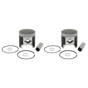 2 Spi Piston Kits 1995 Arctic Cat Prowler 550 2-Up Standard Bore 73.40mm - All