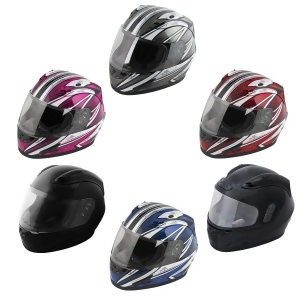 Raider Octane Full Face Motorcycle Helmet Street Bike Dot/ece Approved - XL