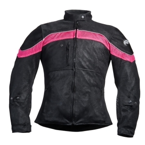 Ladies Fulmer Supertrak Jacket Motorcycle Riding Coat Textile/Mesh with Ce Armor - M