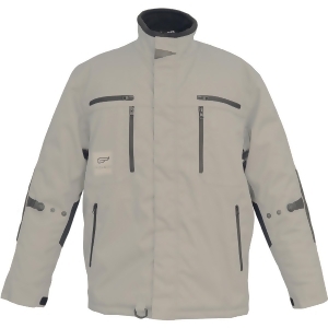 Men's Fulmer Backcountry Snowmobile Jacket Sj14 Grey Waterproof - S