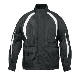 Men's Fulmer Trs2 StormTrak Rain Suit Motorcycle Rain Jacket Pants Carry Bag - L