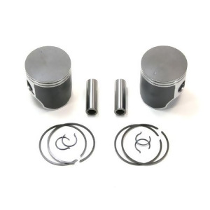 2 Spi Dual Ring Piston Kits 2008 / 2011-2015 Ski-Doo 600Ho Skandic Std Bore 72mm - All