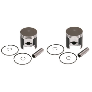 2 Spi Piston Kits Arctic Cat Panther 440 Fan Cooled Standard Bore 65mm See Years - All