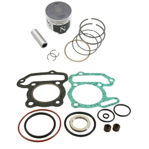 040 Over Bore Piston Gasket Kit Yamaha 80 Badger Grizzly Raptor 48mm - All