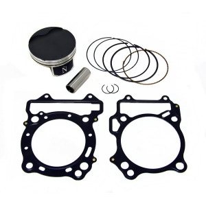 Namura .040 Over Bore Piston Gasket Kit 2003-2013 Suzuki Lt-z400 Quadsport 91mm - All