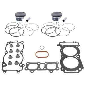 2 Size A Pistons Gasket Kit 2016-2017 Polaris General 1000 Standard Bore 93mm - All