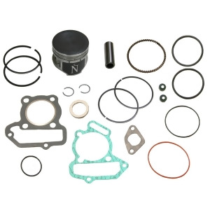 Namura .040 Over Bore Piston Gasket Kit Yamaha Breeze 125 Grizzly 125 50mm - All
